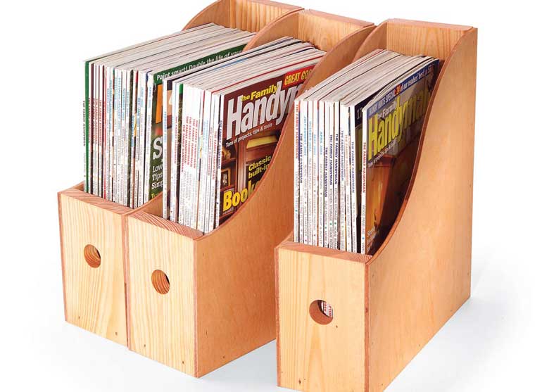6. How to Make Magazine Storage Containers