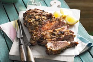 Butterflied Leg Of Lamb