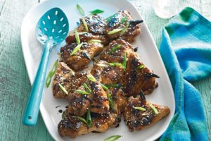 Sticky Teriyaki Chicken Wings