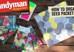 How To Organise Seed Packets