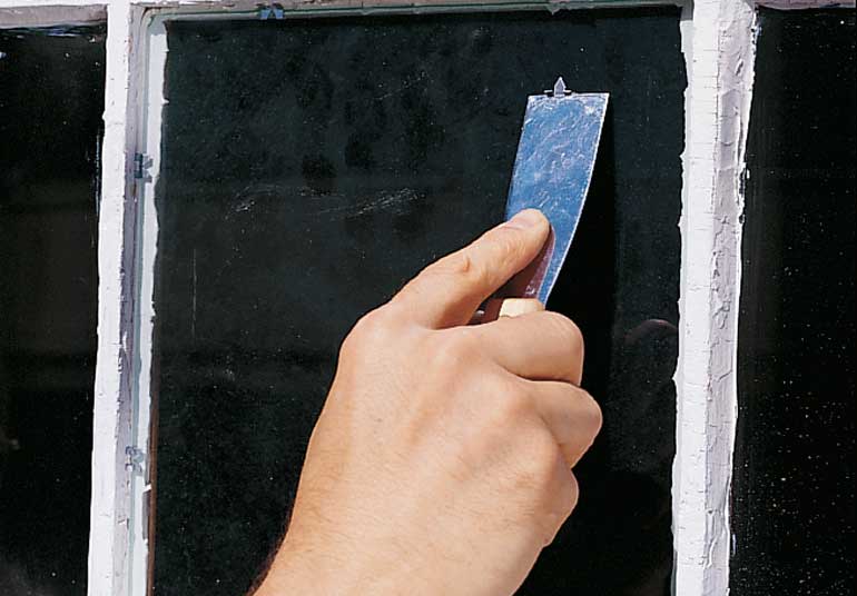 4. Secure the pane