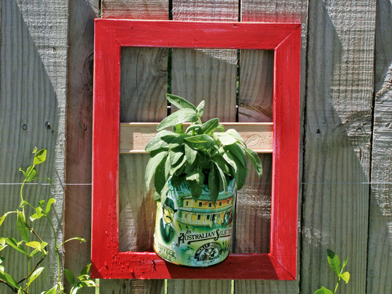 18. Decorative Plant Frame 