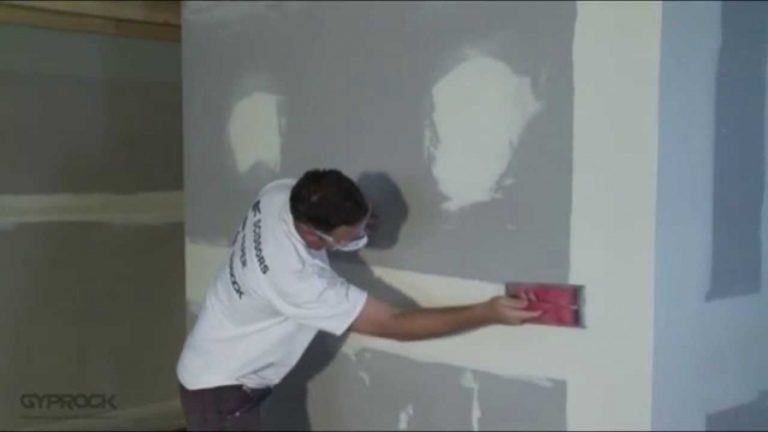 Installing Plasterboard Part 6: Sanding and Finishing