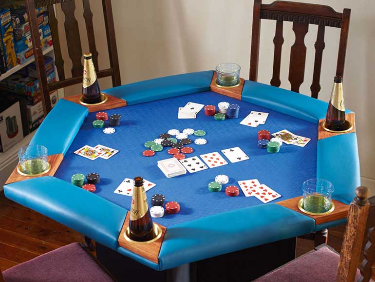 12. Build A Poker Table 