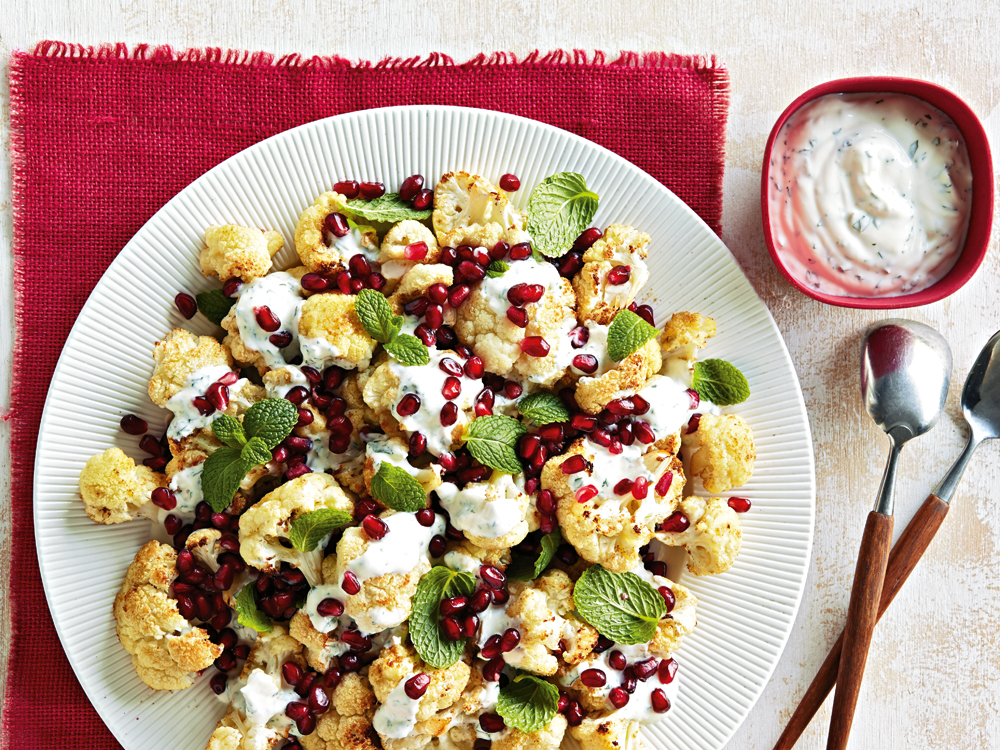 Roasted Cauliflower With Pomegranate Australian Handyman Magazine