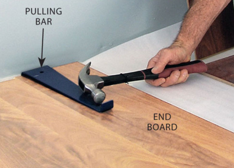 How to lay floating floorboards Australian Handyman Magazine