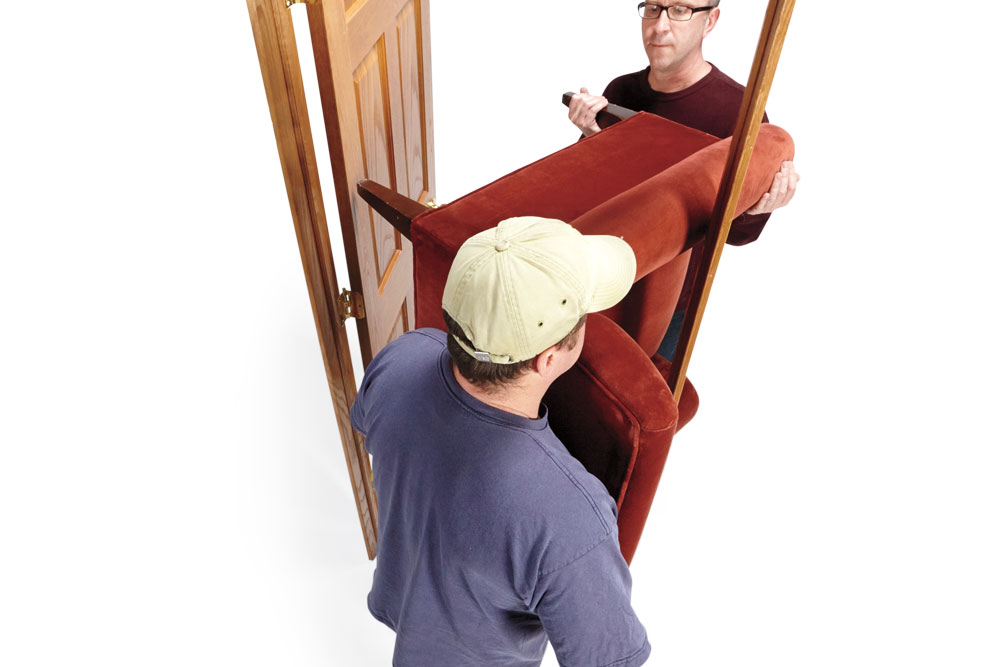 10 Tips For Moving Heavy Furniture Australian Handyman Magazine
