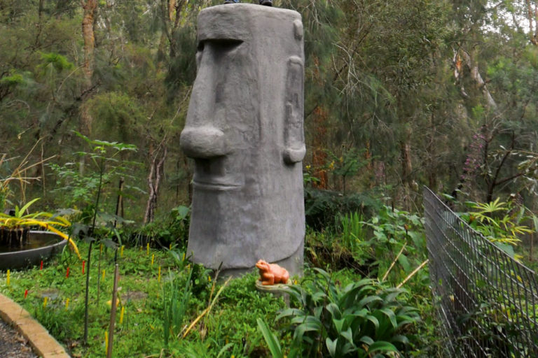 Richard S Moai Statue Australian, Moai Garden Statues Australian
