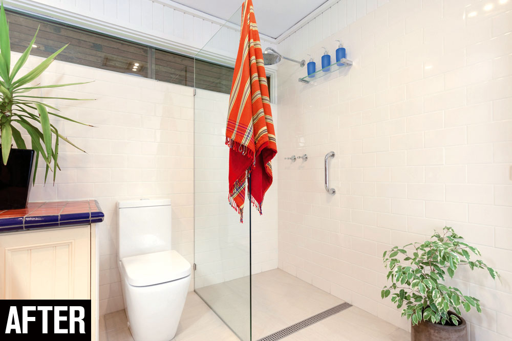 lay bathroom tiles, handyman magazine, 