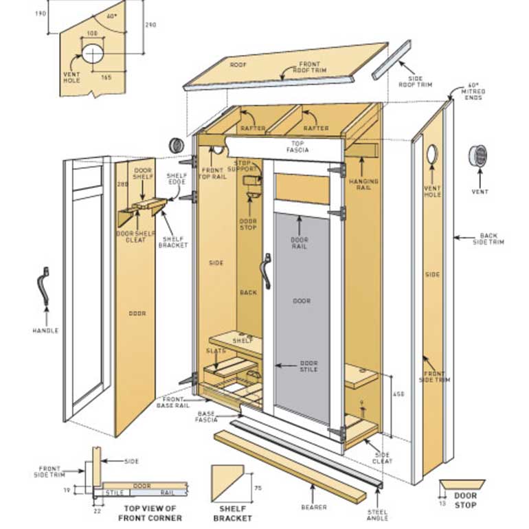 Build A Garden Tool Australian Handyman Magazine