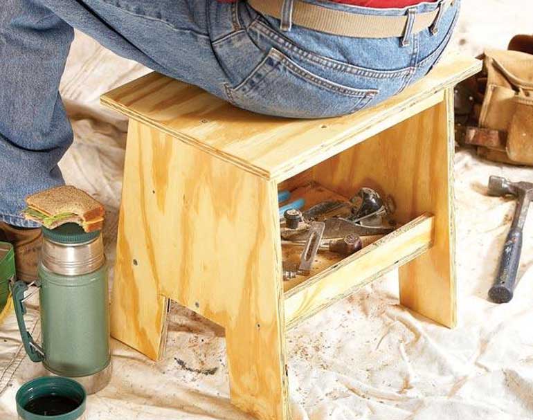 Build This Handy Little Bench In A Snap
