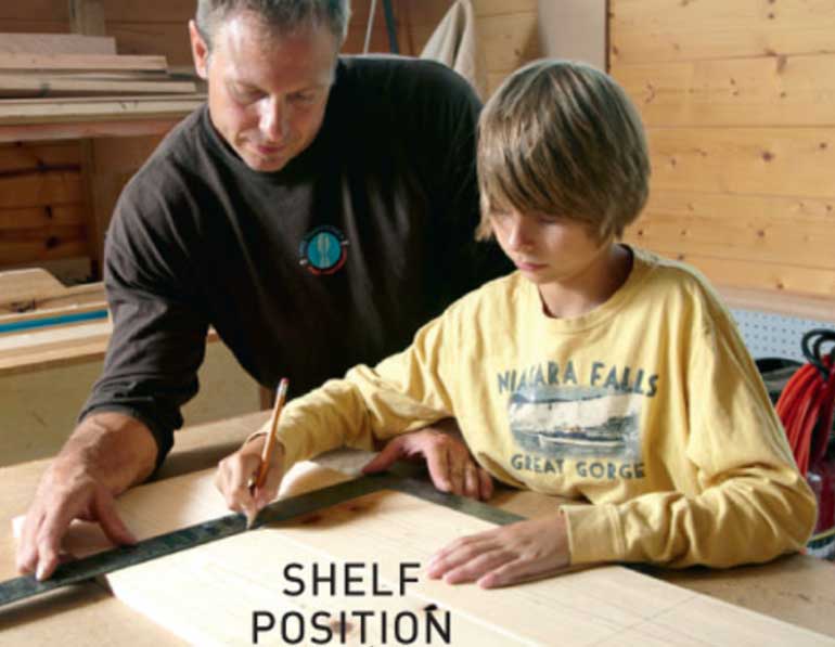 Build A Bookcase This Father's Day Australian Handyman Magazine