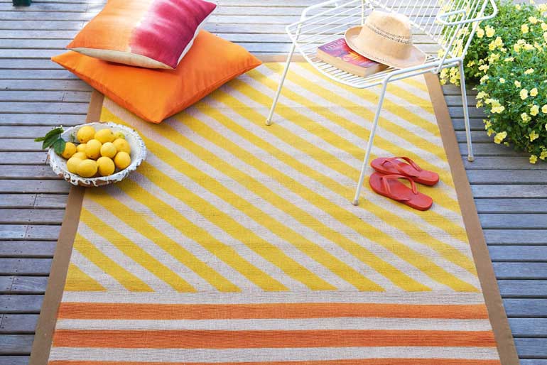 12. How To Paint A Sisal Rug 