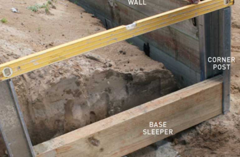 Build A Retaining Wall Australian Handyman Magazine