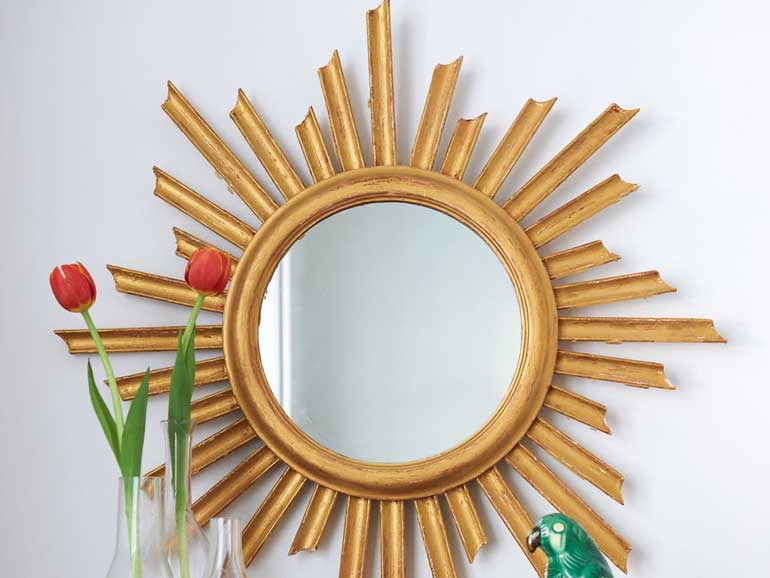 1. Sunburst Mirror 