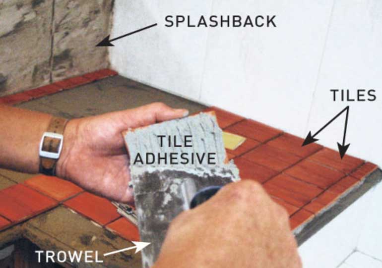 Step 2. Lay the tiles