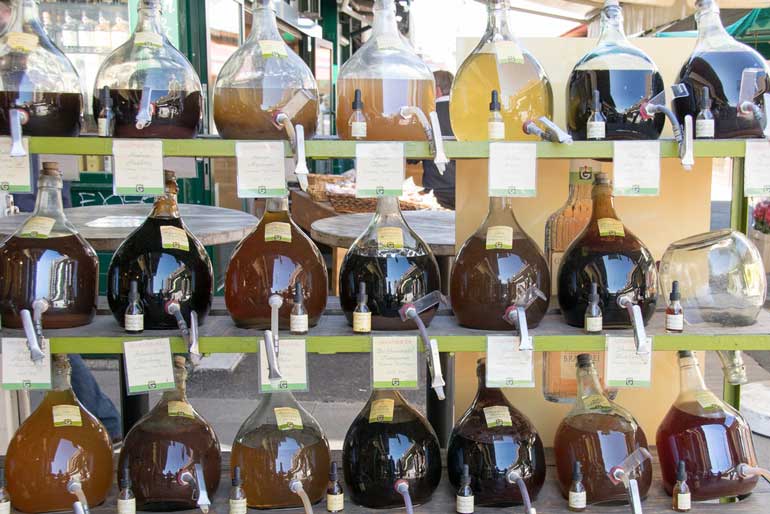 Fennel And Saffron Vinegar 