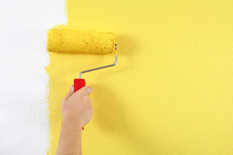 7. Maintain a wet edge of paint
