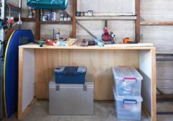 Free Up Your Garage Space With These Storage And Workbench Hacks