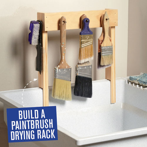 How To Dry Paintbrushes More Efficiently