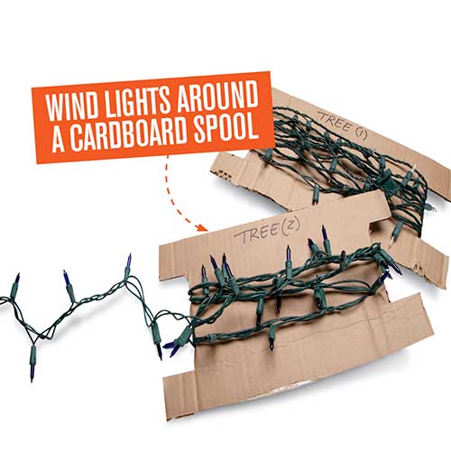 Create A DIY Spool For Christmas Light Storage - Australian Handyman  Magazine