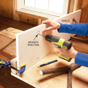 Step 2. Attach the brackets