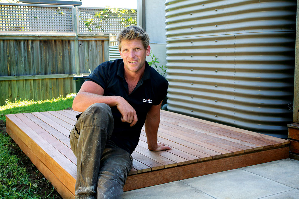 Build A Freestanding Deck Australian, Build A Ground Level Deck Nz
