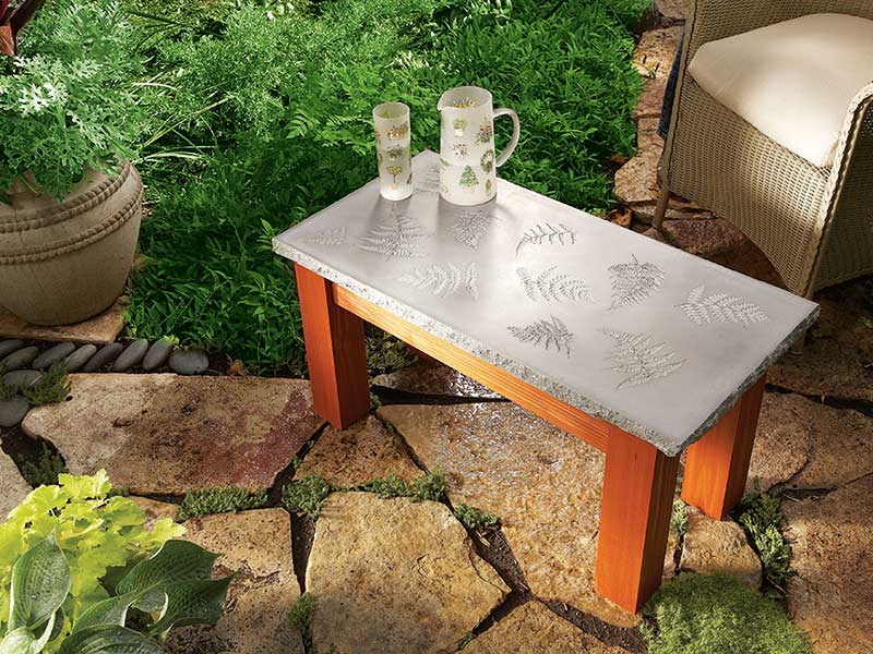 How To Build A Concrete Table