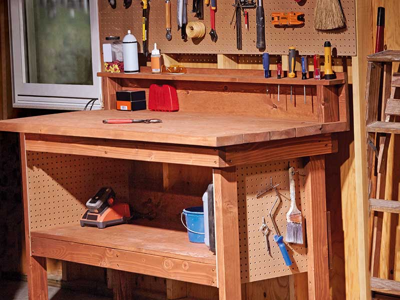 DIY Classic Workbench - Australian Handyman Magazine