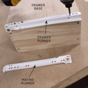 Step 7. Attach the runners