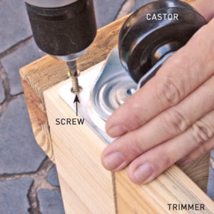 Step 6. Complete the bench