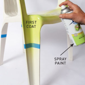 Step 2. Paint the seat