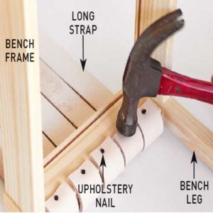 Step 2. Secure the straps