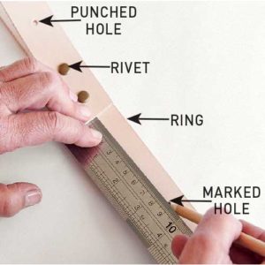 Step 1. Make the rings