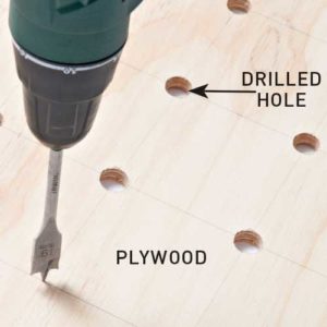 Step 1. Prepare the panel 