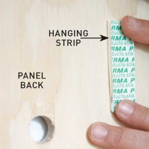 Step 3. Finish the rack