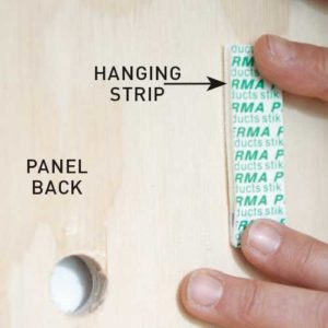 Step 1. Prepare pegboard