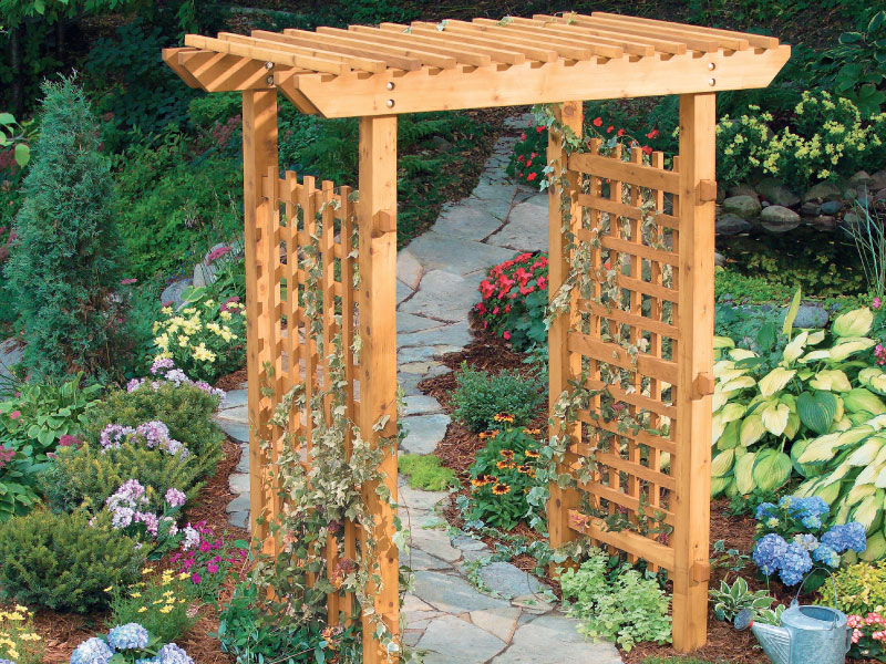 Build A Classic Timber Arbour - Australian Handyman Magazine