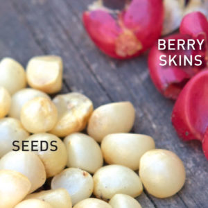 Step 2. Rub the berries