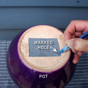 Step 1. Mark the holes