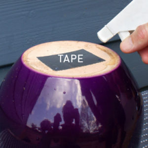Step 2. Wet the tape