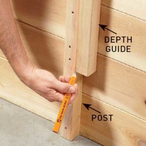 Step 4. Mark the joists