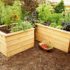 How To Build A Timber Garden Planter 