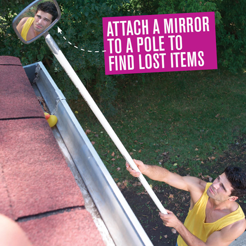 How To Find Lost Items On The Roof