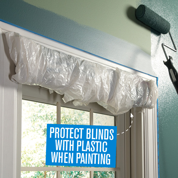 How To Protect Blinds While Painting Australian Handyman Magazine