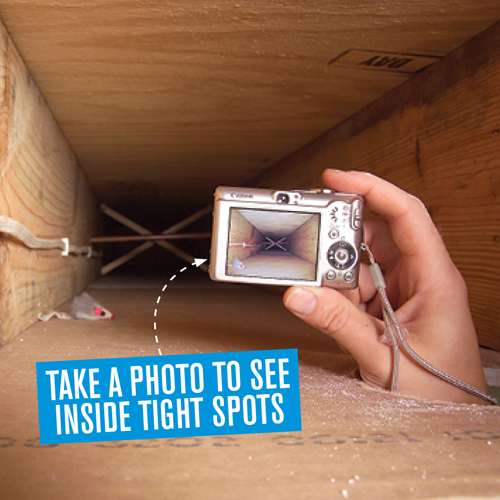 How To See Inside Tight Spaces