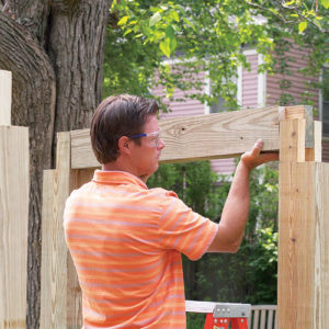 Step 4. Add the side beams 