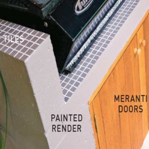 Step 9. Apply render & tiles