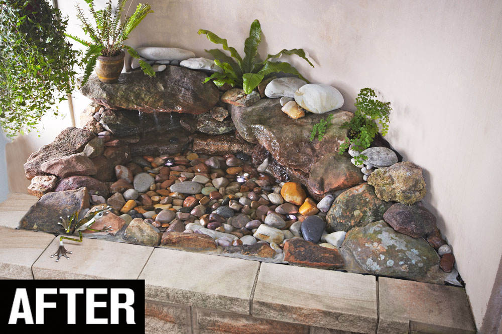 Turn A Garden Bed Into A Rock Pool Australian Handyman Magazine