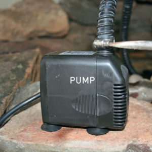 Step 6. Connect the pump